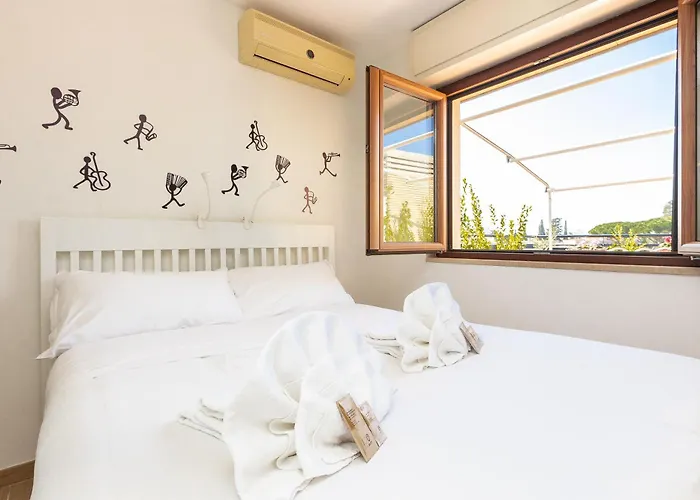 Apartment San Pancrazio Penthouse By In *
