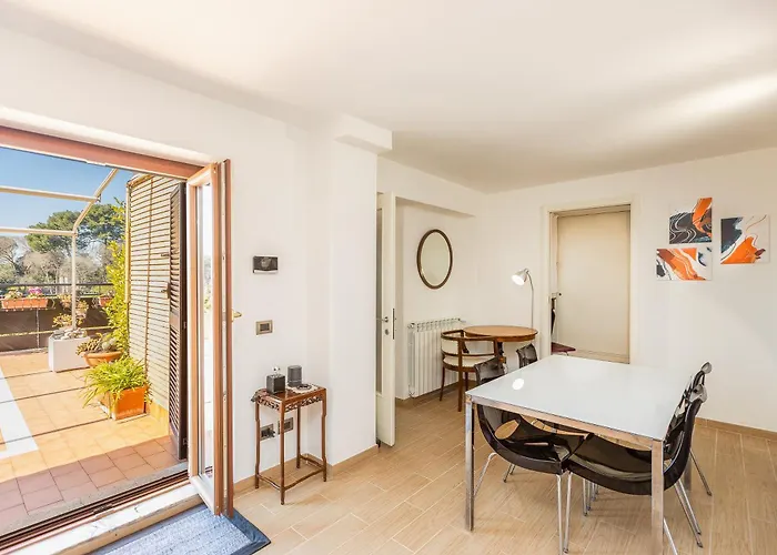 San Pancrazio Penthouse By In Rom